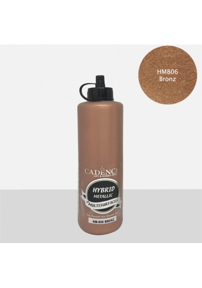 Cadence Hm806 Metalik Bronz - Multisurface 500Ml