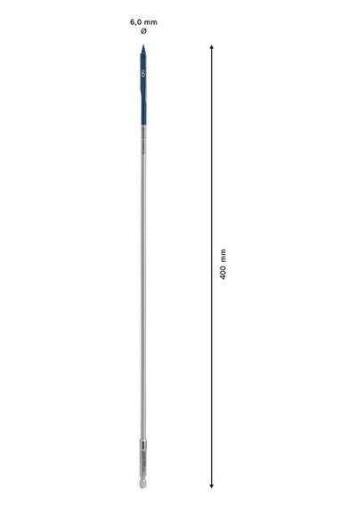 Bosch 6x400 Mm Expert Yaprak Matkap Ucu 2608900337
