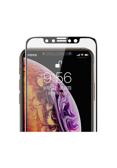 Zore Apple iPhone 12 Pro Uyumlu Kor Privacy Cam Ekran Koruyucu