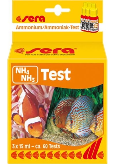 Sera Nh3/Nh4 Amonyak Test 15 Ml