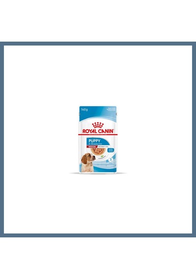 Buradabulabilirsin Medium Puppy Gravy Yavru Köpek Konservesi 10 Adet 140 Gr Bbz