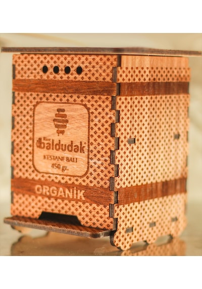 Baldudak Organik Kestane Balı 450 G