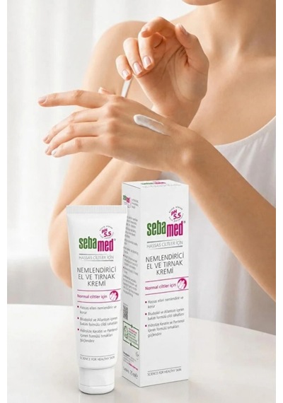 Nemlendirici El Ve Tırnak Kremi 75 Ml 2'li Set