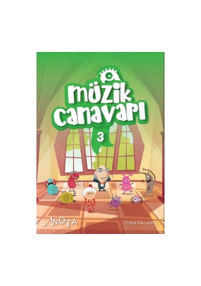 Müzik Canavarı 3 Müzik Eğitim Kitabı