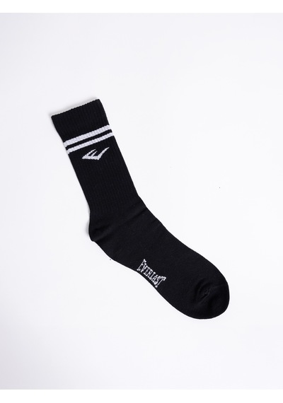 Everlast Stripe Econ 3'lü Siyah Çorap Siyah