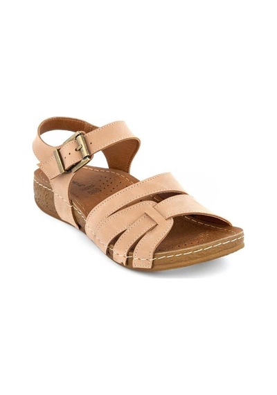 Muya Rhoas 33218-205 Anatomik Taban Kadın Sandalet Kum 36-40 Kum