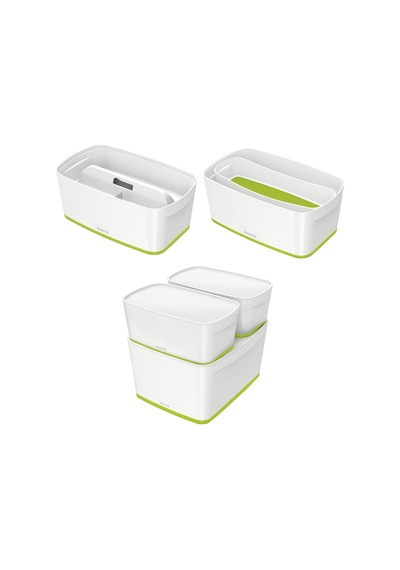 52291054 Mybox Wow Küçük, Kapaklı, Saklama Kutusu Cok Renkli