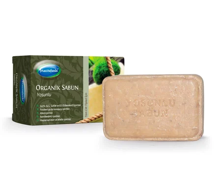 Sıkılaştırıcı Organik Yosunlu Sabun