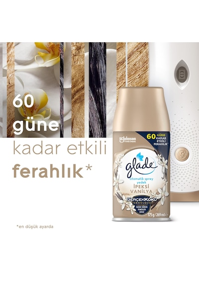 Otomatik Sprey Yedek, 2'li Paket, Vanilya, 269ml 2 Yedek