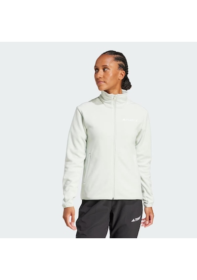 Adidas Multi Essentials Full-zip Fleece Kadın Sweatshirt C-adıjp0801b30a00 Beyaz