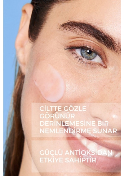 Hydration & Glow Gül Özü Ve Aloe Vera İçeren Nemlendirici Ve Aydınlatıcı Cilt Bakım Kremi 50 Ml