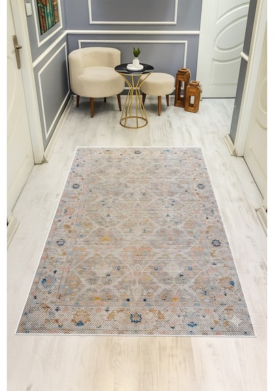 Modern Sisal Serisi Dijital Baskı Sisal Dokuma Halı Slh041 Renkli