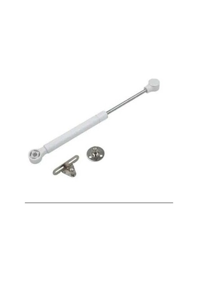 Gazlı Piston 100 Newton Beyaz 2 Adet Beyaz Kapı Stoperi Model