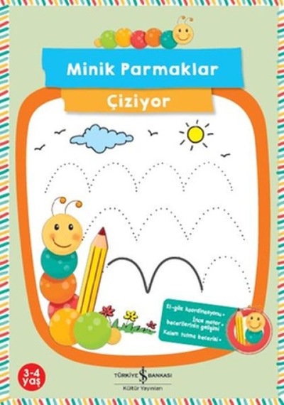 Minik Parmaklar Çiziyor - Qhdh-820656