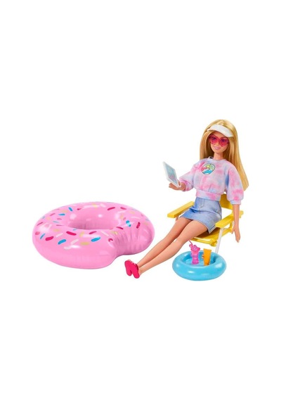 Barbie Nin İçecek Standı Aksesuarları Mtl-hpt51