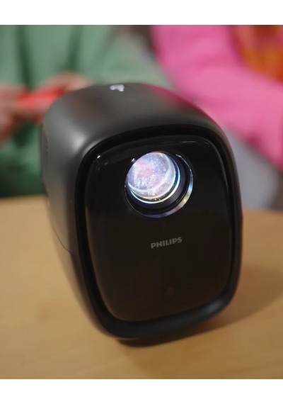 Philips Neopix 130 Akıllı Ev Projektörü Siyah