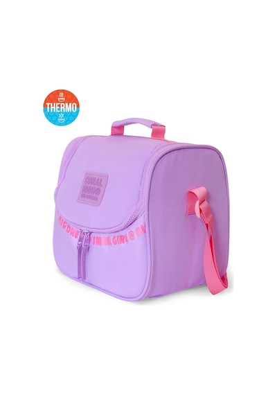 Coral High Mavi Lila Pembe Thermo Beslenme Çantası 27415