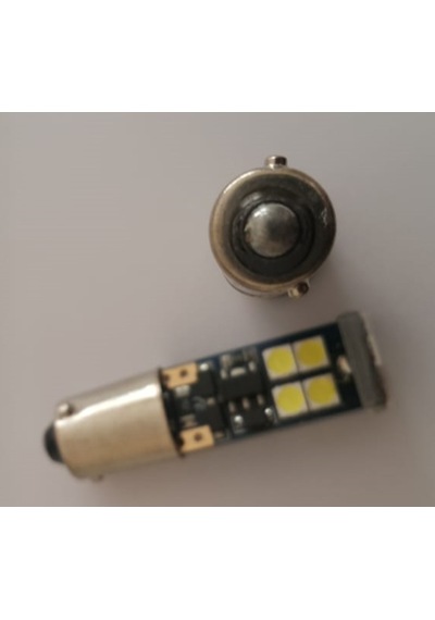 Zembil Femex H21W Led 12 Ledli 650 Lumen Bay9S Beyaz