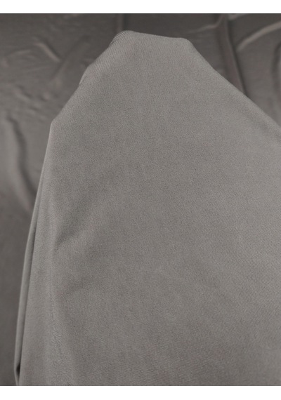 Gri Yeşil Renkte Jarse Kumaş 140x310cm-10667 Gri