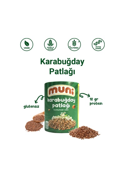 Glutensiz Karabuğday Patlağı
