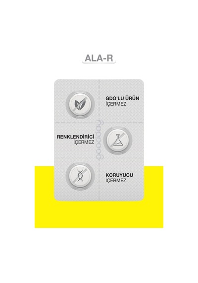 Goodday ALA-R Alfa Lipoik Asit 30 Kapsül