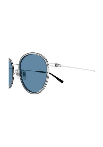 Gucci Gg1849s 003 51 Kadın Güneş Gözlüğü Şeffaf