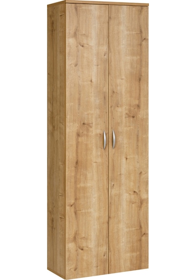 Temizlik Malzemeleri Dolabı, Ahşap Gardırop, Elbise Dolabı, Çok Amaçlı Dolap, 60x34x180cm Safir Meşe Temizlik Malzemeleri Dolabı, Ahşap Gardırop, Elbise Dolabı, Çok Amaçlı Dolap, 60x34x180cm Safir Meşe