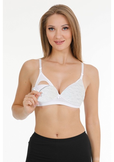 Parlingerie Dantelli Kaplı Emzirme Sütyeni