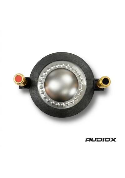Audıox M-34 34 Mm Tweeter Membranı Driver Diyaframı Tiz Driver Tamir Takımı