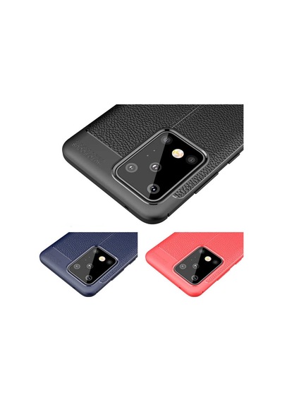 Samsung Uyumlu Galaxy S20 Ultra Kılıf Deri Tarzı Niss Silikon Case