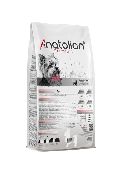 Anatolian Premium Somonlu Küçük Irk Yetişkin Köpek Maması 2 kg