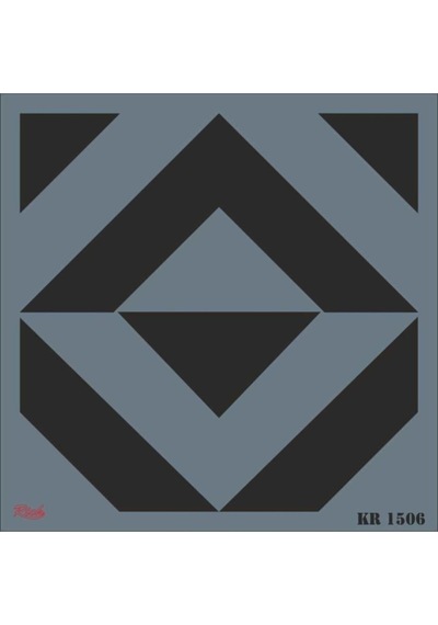 Fayans Stencil 30x30 Cm Kr 1506