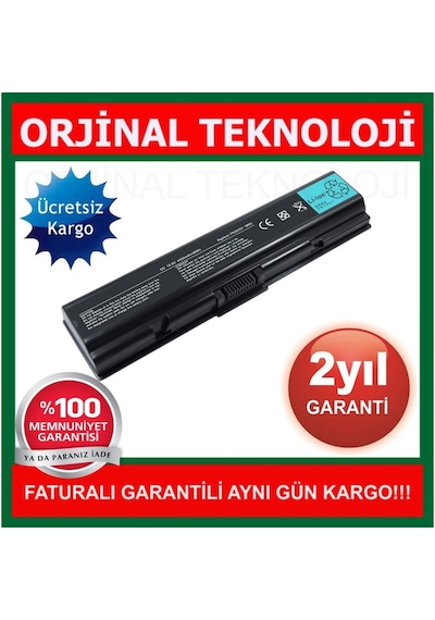 Toshiba Uyumlu Satellite L500-13T Bataryası Pil Pa3534U-1Brs