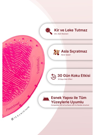 Fresh Smell Pısuvar Suzgec Sılıkon Buyuk-tropıcal Papaya 2li Set