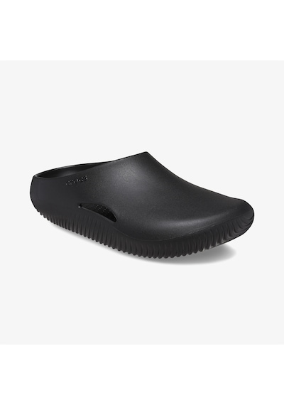 Crocs Mellow Recovery Unisex Siyah Terlik Düz 208493 Siyah
