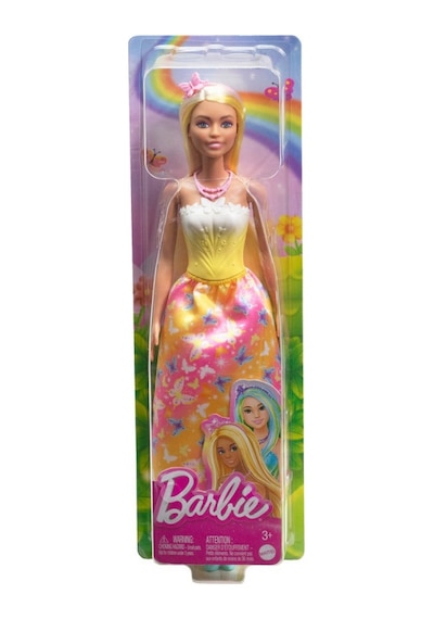 Barbie Prenses Bebekler Hrr09