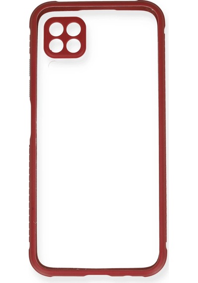 Newface Huawei P40 Lite Kılıf Miami Şeffaf Silikon Semeglbl - 39 - Fuşya