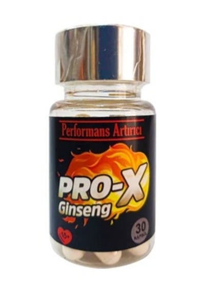Pro-x Gınseng 3 Effect 30 Caps