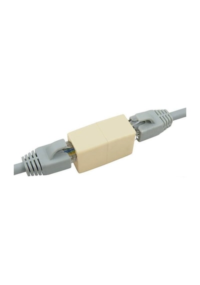 Hadron HD4062 RJ45 Dişi Dişi F/F Kablo Birleştirici 10 Adet