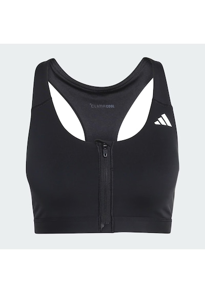 Adidas Kb4386 Opt Ess Zip Ms Kadın Sporcu Sütyeni Çok Renkli