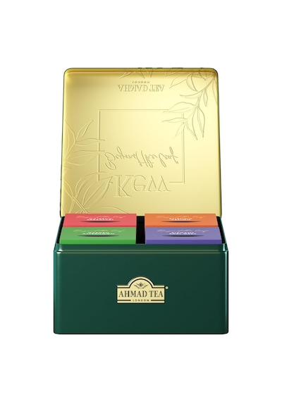 Ahmad Tea Kew 4x10 Metal Kutu 2 Gr Karışık