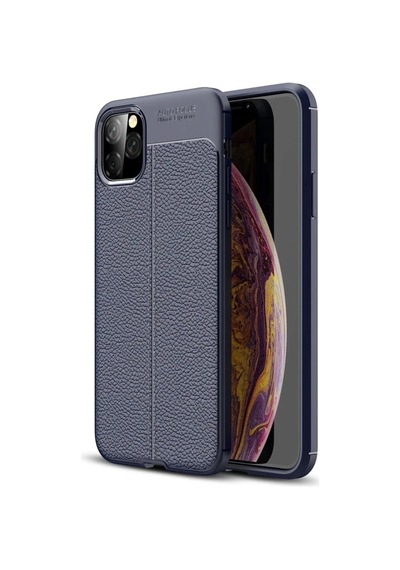 Durukar Apple, Uyumlu iPhone 11 Pro Max Kılıf Auto Focus Kapak - Lacivert