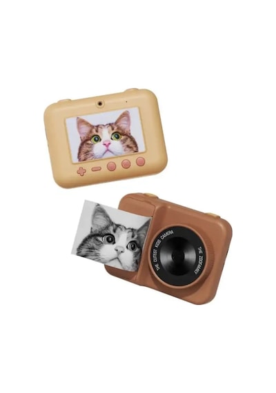 Zoo Family Fox P2 Anında Baskı Alınabilen Dijital Kamera Ve Fotoğraf Makinesi