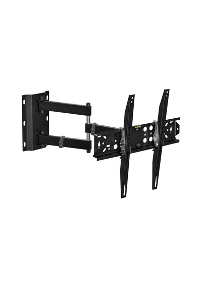 Pro 39-55 Hareketli Lcd Led Tv Duvar Askı Aparatı Siyah