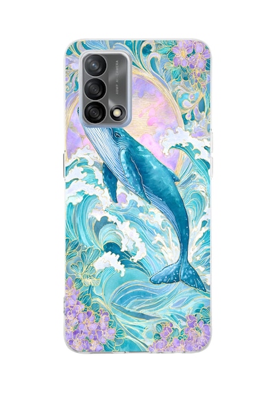 Oppo A74 Desen168 Çok Renkli