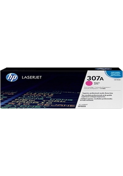 Hp Ce743a 307a Kırmızı Toner