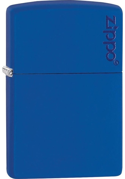 Zippo Çakmak 229Zl Classic Royal Blue Matte Lighter Mavi Logolu