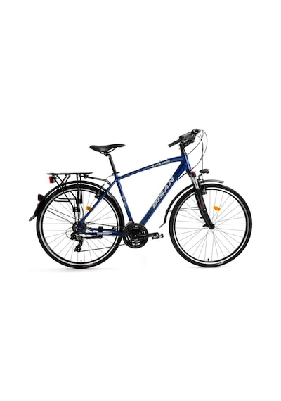 Bisan Trx 8100 City Şehir Bisikleti 50 Cm V 700c 21 Vites Lacivert Yeşil Beyaz Lacivert