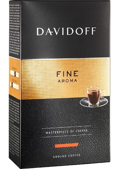 Davidoff Fine Aroma Öğütülmüş Filtre Kahve 250 G
