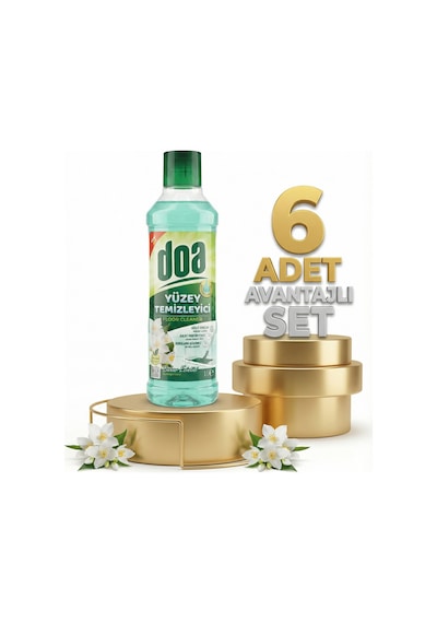 Doa Yüzey Temizleyici Bahar Esintisi 6x1 Lt Diğer